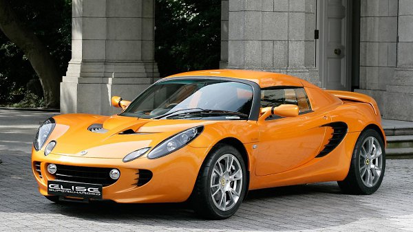 Lotus Supercharged Elise