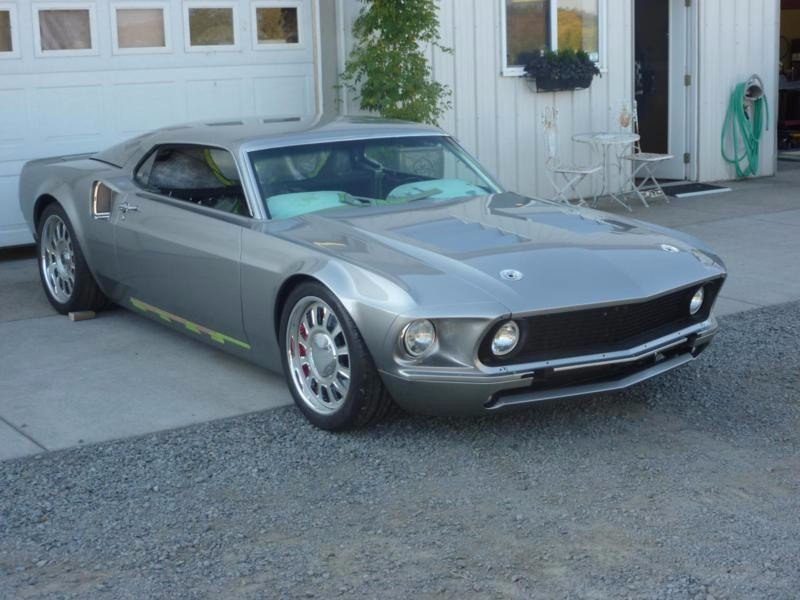 Ford Mustang Mach40 by Eckert Rod Shop