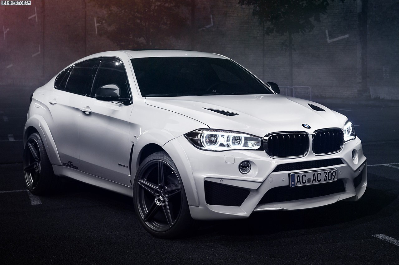 AC Schnitzer BMW X6 F16 - 2