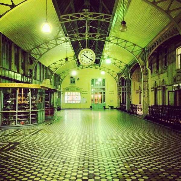 #spb #railway #station #interior @ Vitebsky railway station