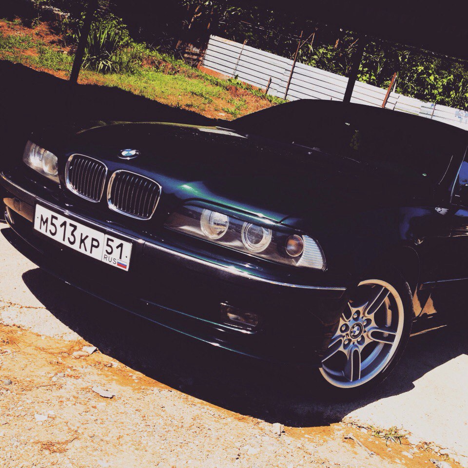 BMW 5 Series E39