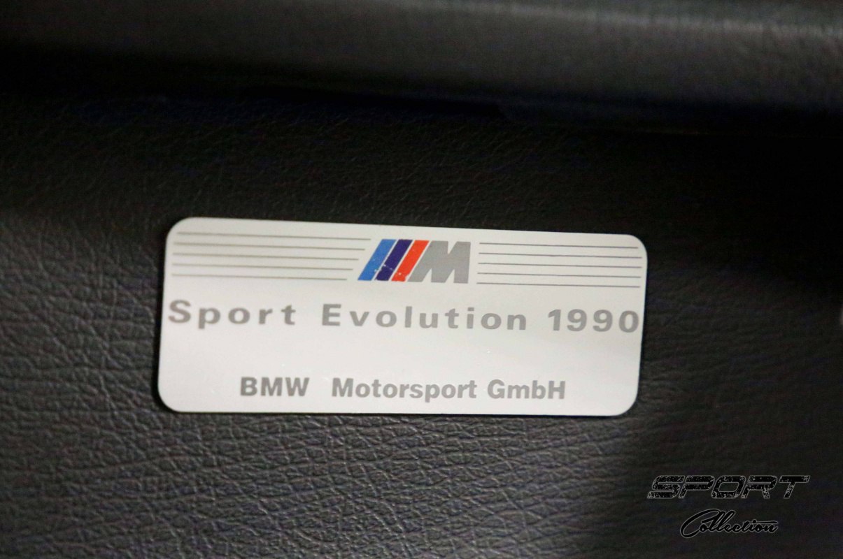 1990 BMW M3 SPORT EVOLUTION.: 2.5L R4 : 220 ..  : 240  ... - 5