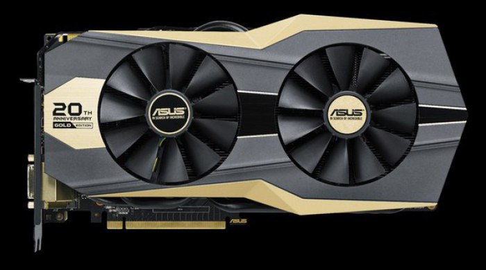 ASUS представила Gold Edition GeForce GTX 980 Ti, самую быструю видеокарту на рынке.Раньше это ...