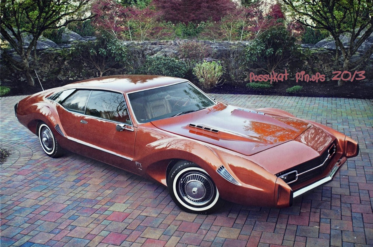 Oldsmobile Barris Toronado [1967]