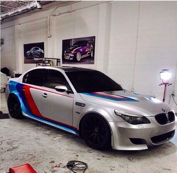 BMW M5 E60