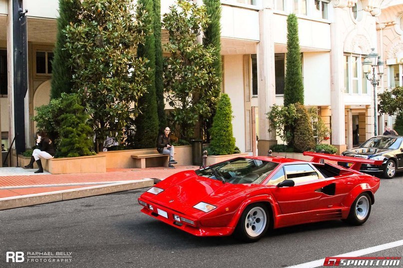 Lamborghini Countach 5000QV. - 4