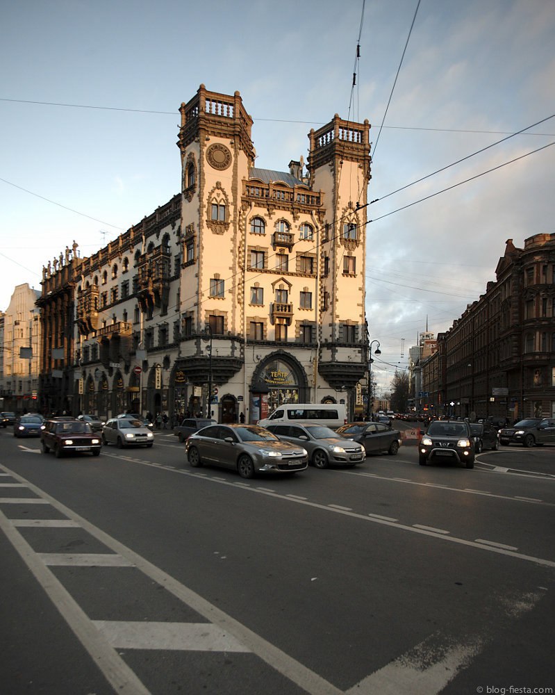 Петроградская сторона Санкт Петербург