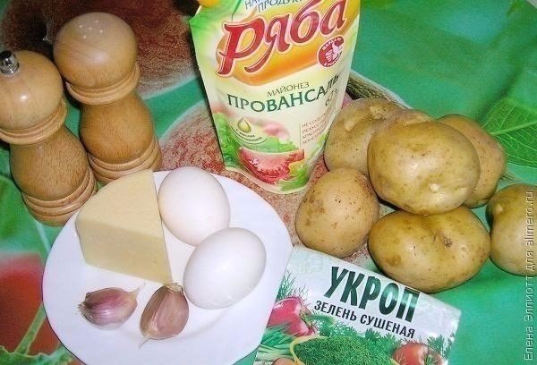 Запеканка из тертого картофеля с сыром и чесноком.Это блюдо стало одним из моих любимых еще в ... - 2