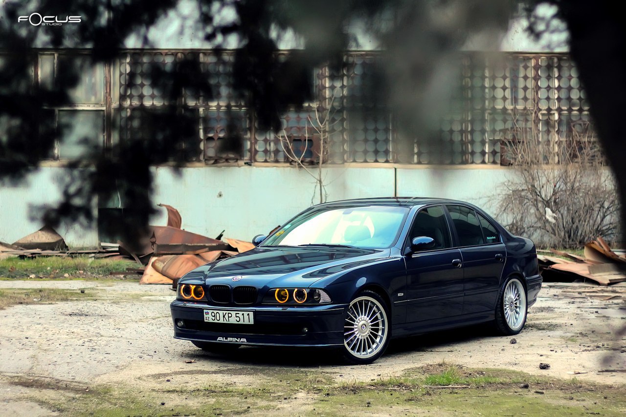 BMW 525 E39 Alpina style - 7