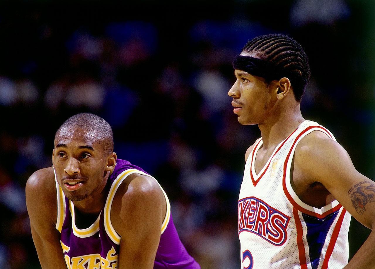 Allen Iverson Kobe Bryant