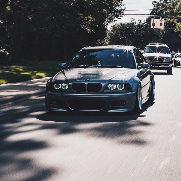 BMW M3 E46