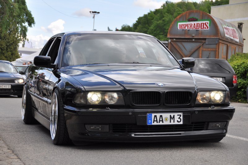 BMW 7 Series E38