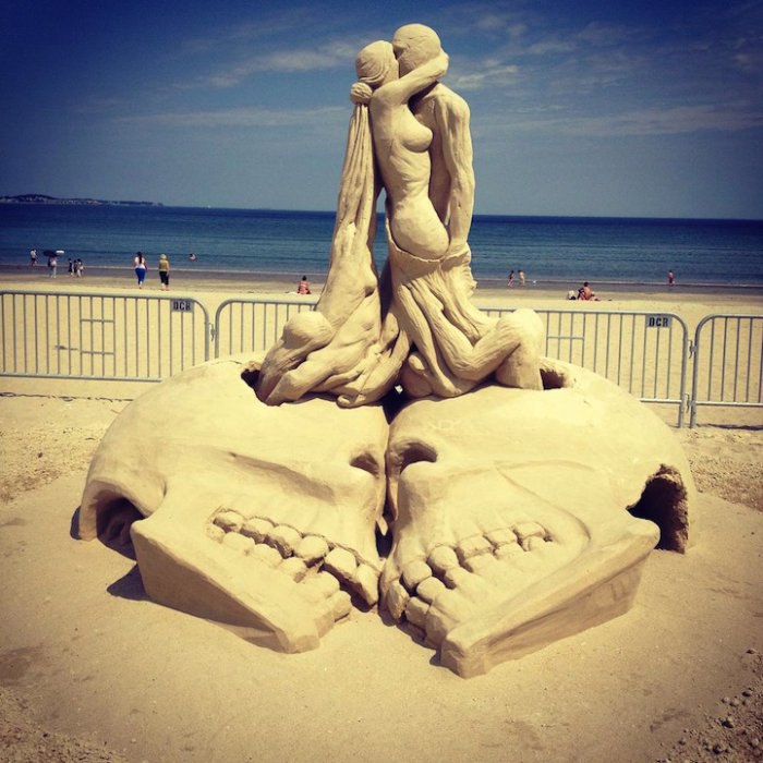     Revere Beach International Sand Sculpting - 4