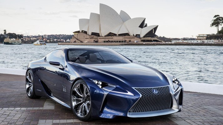 Lexus LF-LC