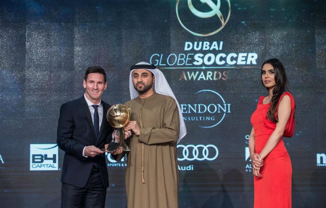    #   #GlobeSoccerAwards    2015 ...