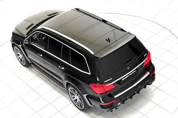 Brabus B63. - 3