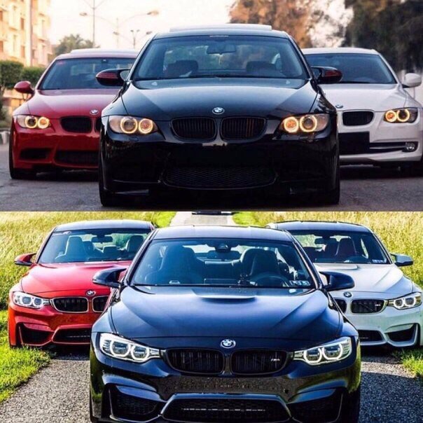 BMW M3 E92 & BMW M4 F82