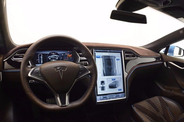 Brabus Tesla Model S - 2