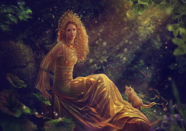 Герои славянской мифологии. Автор: Vasylina - 7