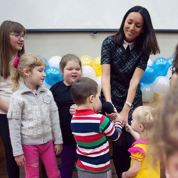 Вместе с Маргаритой Лиевой @margarita_lieva и замечательной командой @charityaidfoundation ...