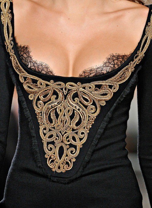 Baroque Inspired Fashion. - 2