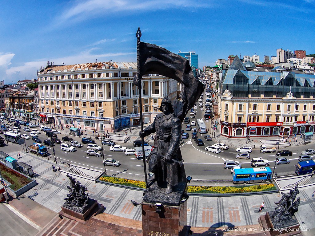 Владивосток картинки достопримечательности