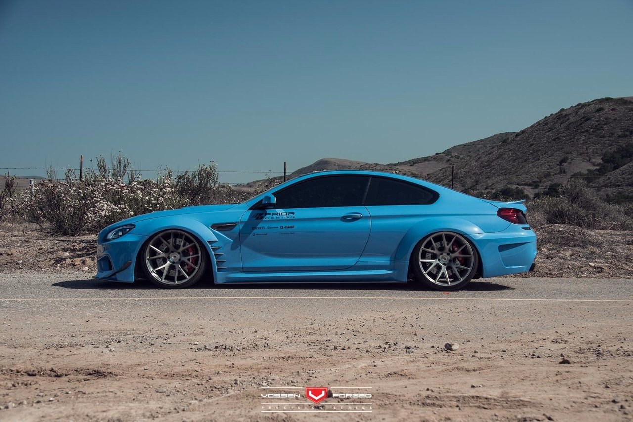 BMW M6 (F13) Vossen/Prior Design. - 5