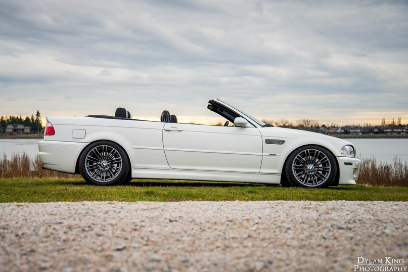 BMW E46 M3 Convertible. - 6