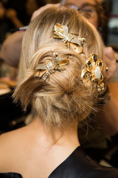 Hair at Dolce & Gabbana Fall 2015 - 4