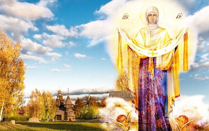 Новые стихи от Ирины Самариной (Полтава, Украина).О Покрове Пресвятой Богородицы…Однажды в людном ...