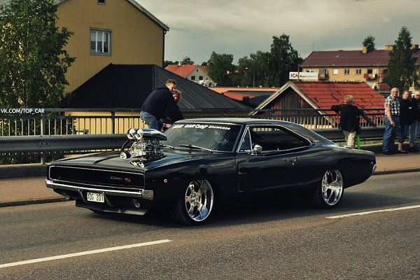 1968 Dodge Charger R/T