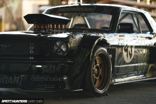 Ken Block's '65 Ford Mustang Hoonicorn RTR - 2