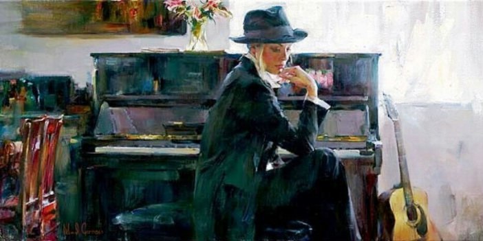     Michael and Inessa Garmash.        ... - 2