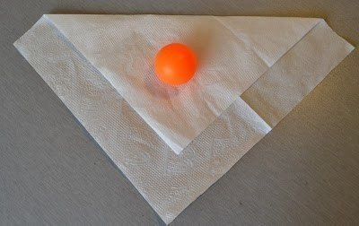 Корзинка из бумажного шпагата.Вам потребуется:1. бумажная салфетка (однотонная или цветная в ... - 3
