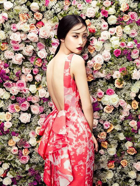 Kwak Ji Young by Zhang Jingna