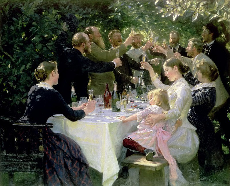  Peder Severin Kroyer