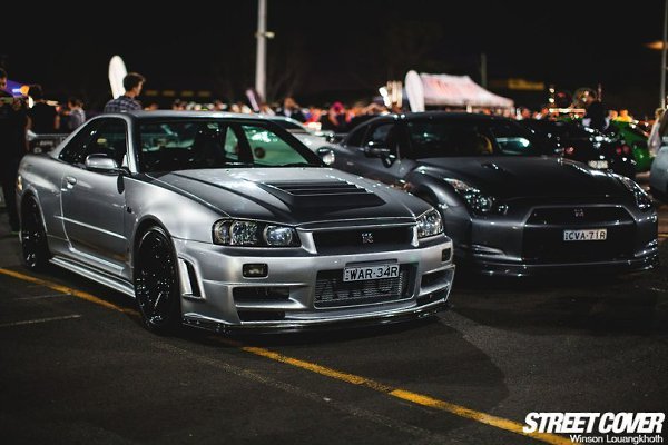 Nissan Skyline R34 - 6