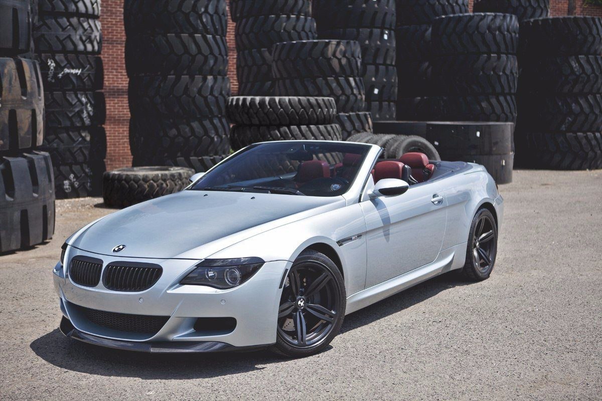 BMW M6 (E64 Cabrio)