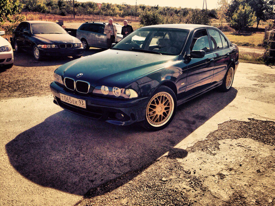 BMW 5 Series E39