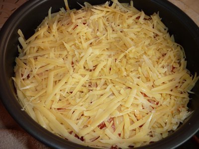 Овощи, запеченные слоями в мультиварке.Запеките овощи слоями в мультиварке, и у вас получится ... - 10