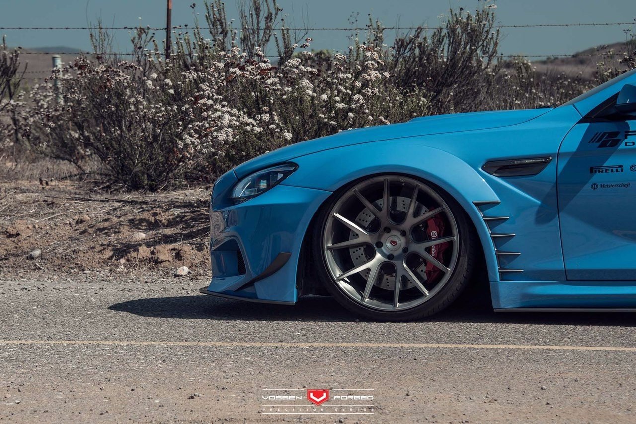 BMW M6 (F13) Vossen/Prior Design. - 8