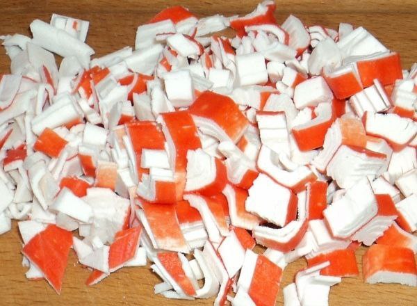 Салат с пекинской капустой и крабовыми палочками. Пекинскую капусту я открыла для себя совсем ... - 3