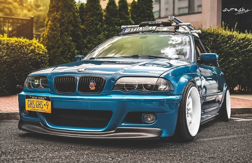 BMW 3-Series.