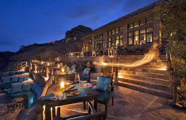 Six Sences – Zighy Bay, Oman.Невероятной красоты ресторан. - 4