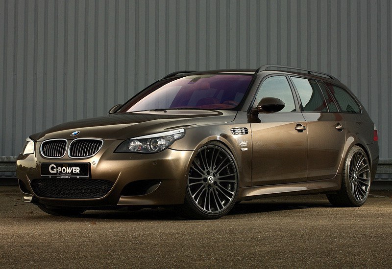 BMW M5 Touring G-Power Hurricane RS.  359 /  100 / 4.5  ...