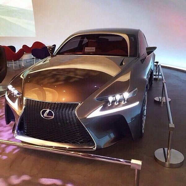   Lexus?