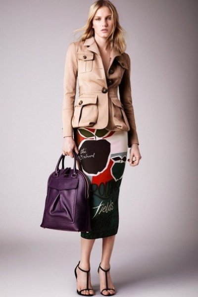  Burberry resort 2015 - 3