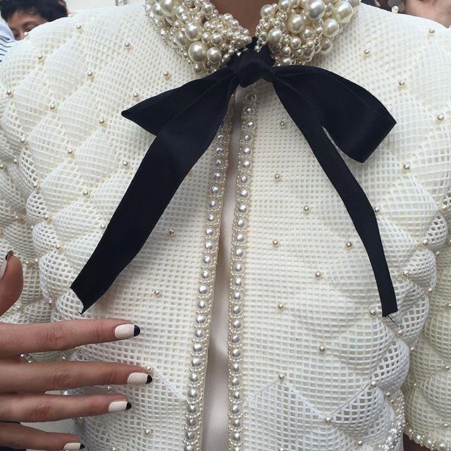 Chanel FW 2015/16 Haute Couture details