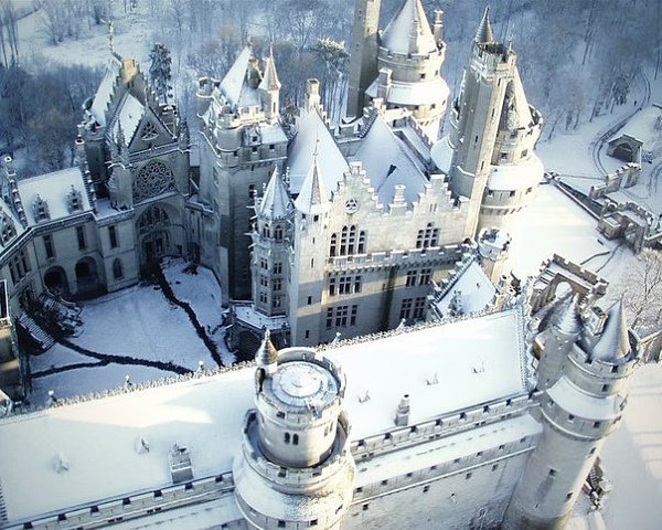 Chateau de Pierrefonds. France - 2