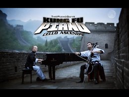 Kung Fu Piano: Cello Ascends - ThePianoGuys       